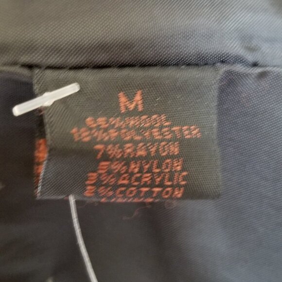 Guide Gear Wool Blend Peacoat Coat Size Medium Black - Picture 6 of 6